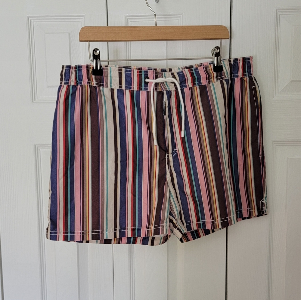 JOULES UK Multicolor Striped Shorts